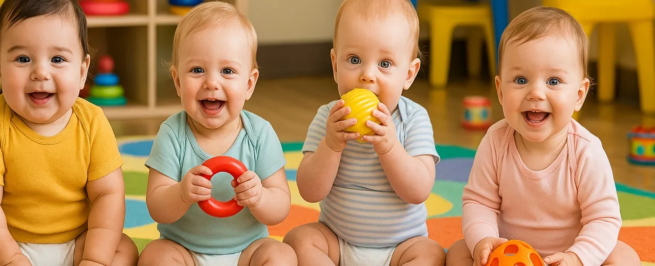 Uśmiechnięte dzieci